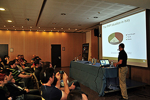 Steve again, this time on Agile at PHPDay 2012 in Verona