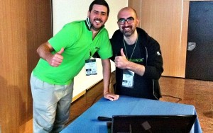 Steve ed Enrico Zimuel al PHPDay